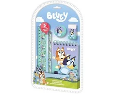Kids Euroswan Vaikams Euroswan Rinkinys kanceliarinės prekės Bluey