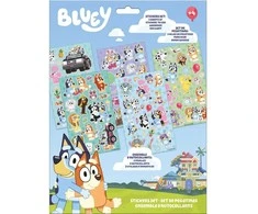 Kids Euroswan Hiszpania *****BLUey komplektas nakl.92szt BY00008 90380