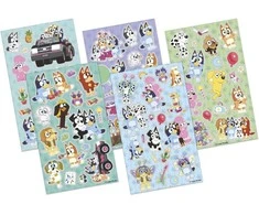 Kids Euroswan Hiszpania *****BLUey komplektas nakl.92szt BY00008 90380