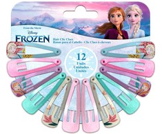 Kids Licensing Disney Frozen 12 hair clips set