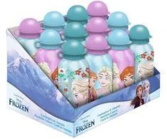 Gertuvė Grajlandia Buteliukas aluminiowa / bidon / korek niekapek / Kraina Lodu Frozen geltona