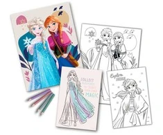 Kids Licensing Disney Frozen coloring set + notebook