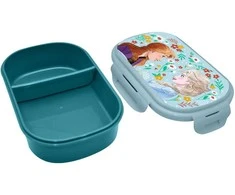 Kids Euroswan Hiszpania Kids Euroswan Śniadaniówka + sztućce, 21x14x6cm Kraina Lodu Frozen FR50014