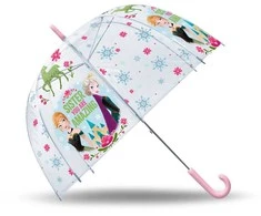 Kids Euroswan Hiszpania *****Frozen Parasolka przezroczysta FR50067 96153