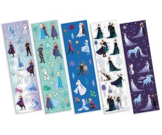 Grajlandia Rinkinys naklejek / Kraina Lodu / Frozen / Elsa / Anna / 58 vnt.