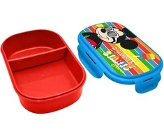 Kids Licensing Disney Mickey lunch box + cutlery