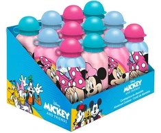 Gertuvė Kids Euroswan Vaikiškas aliuminio buteliukas „Euroswan“ su Minnie Mouse 500 ml mišiniu