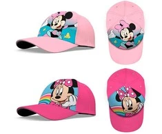 Kids Licensing Minnie Mouse kepurė su snapeliu - reguliuojama