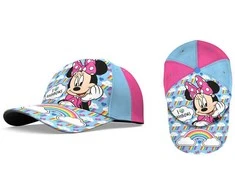 Kids Licensing Minnie Mouse kepurė su snapeliu, 52-54 cm, 100% medvilnė