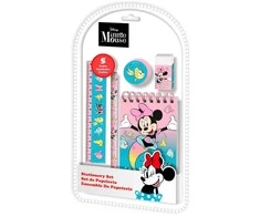 Kids Licensing Disney Minnie II stationery set 5pcs