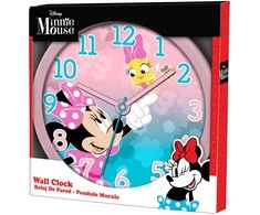 KIDS Sieninis laikrodis 25 cm vaikams / Minnie Mouse / Mn3075