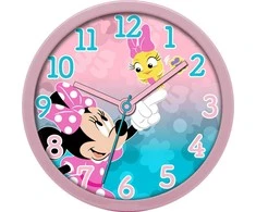KIDS Sieninis laikrodis 25 cm vaikams / Minnie Mouse / Mn3075