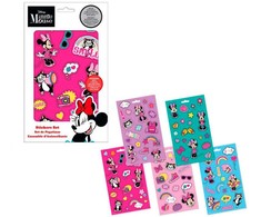 Rinkinys naklejek 92 vnt. Minnie Mouse MN30048 Kids Euroswan