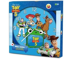 Kids Licensing Disney Pixar Toy Story sieninis laikrodis