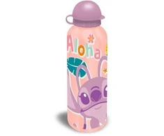 Kids Licensing Disney Stitch Aliuminio bottle 500ml + lunch box