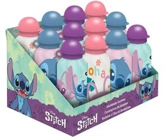 Kids Euroswan - Priedai licencyjne Bidon aluminiowy su ustnikiem - 500ml - Stitch i Angel