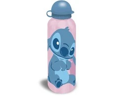 Kids Euroswan - Priedai licencyjne Bidon aluminiowy su ustnikiem - 500ml - Stitch i Angel
