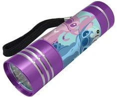 Kids Euroswan Hiszpania *****Stitch mini LED žibintuvėlis 06693