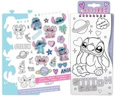 Kolorowe Baloniki Kids Euroswan Hiszpania *****Stitch mini komplektas d/kolorow.97051