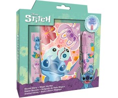 Lilo And Stitch Disney Lilo ir Stitch užrašų knygelė + magiškas rašiklis