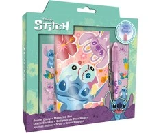 Lilo And Stitch Disney Lilo ir Stitch užrašų knygelė + magiškas rašiklis