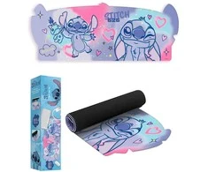 Kilimėlis KIDS Kilimėlis Pod Myszkę Pelė Na Biurko Mata Antypoślizgowa 80x35cm Lilo Stitch / St00149