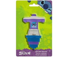 Kids Licensing Disney Stitch Luminous spinning top