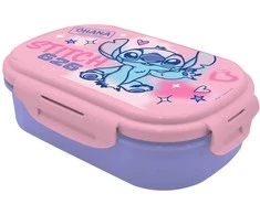Kids Euroswan - Akcesoria licencyjne Kids Euroswan Hiszpania *****Stitch Pudełko niad.+sztućce ST00158 97327