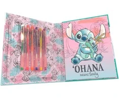 Sweet Dreams Kids Euroswan - Priedai licencyjne Rinkinys piśmienniczy - Lilo &amp; Stitch