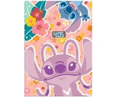 Kids Euroswan - Akcesoria licencyjne Kids Euroswan - Priedai licencyjne Rinkinys notatnik su zegarkiem | Lilo &amp; Stitch