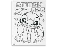 Kids Euroswan Hiszpania *****Stitch zest.d/mal.8farb+pędz+10nak+ram.99740