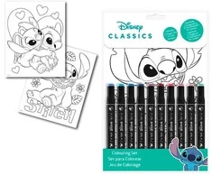 Kids Euroswan - Akcesoria licencyjne Kids Euroswan - Priedai licencyjne Malowanie po numerach - Lilo &amp; Stitch