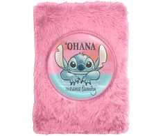 Kids Euroswan Pamiętnik notatnik pluszowy stitch