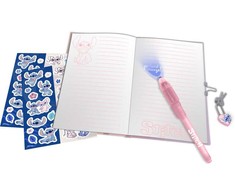 Kids Euroswan - Akcesoria licencyjne Stitch ST00012 rožinė