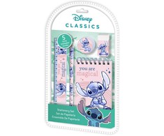 Kids Licensing Disney Stitch stationery set 5pcs