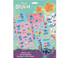Kids Euroswan Hiszpania *****Stitch komplektas naklejek 92szt ST00077 89841