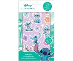 Zdesign Kids Euroswan Hiszpania *****Stitch komplektas naklejek 85270