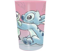 Kids Euroswan - Akcesoria licencyjne Kids Euroswan - Priedai licencyjne Puodelis plastikowy - 250ml - Pastelinis | Lilo &amp; Stitch