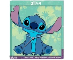 Kids Euroswan - Priedai licencyjne Laikrodis ścienny XL - Lilo &amp; Stitch