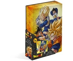 "Dragon Ball" 5 dalių kanceliarinių reikmenų rinkinys dėžutėje