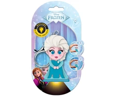 Kids Licensing Breloczek KIDS Pakabutis Žibintuvėlis Elsa Kraina Lodu LED do kluczy i plecaka vaikams Licencja / Fr50066 (SB12165)