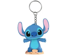 Kids Licensing Breloczek KIDS Pakabutis latarka Stitch LED do kluczy i plecaka vaikams produkt su licencją / St00150 (SB12160)