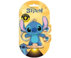 Kids Licensing Breloczek KIDS Pakabutis latarka Stitch LED do kluczy i plecaka vaikams produkt su licencją / St00150 (SB12160)