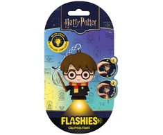 Kids Euroswan Raktų pakabukas vaikams Žibintuvėlis Harry Potter LED raktams ir kuprinei vaikams Licencija / Hpk0033 (SB12161)