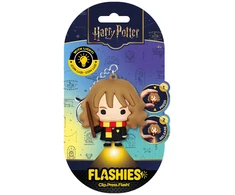 Kids Licensing Flashies Harry Potter Hermione 3D keychain with led flashlight