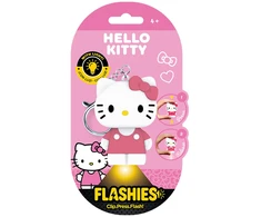 Kids Licensing Breloczek KIDS Žibintuvėlis + Breloczek Pakabutis Hello Kitty do kluczy plecaka dla dziecka Lampka / Hk00349 (SB12155)