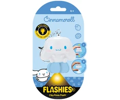 Kids Licensing Breloczek KIDS Pakabutis latarka Cinnamoroll LED do kluczy i plecaka vaikams licencja / Cin0020 (SB12163)