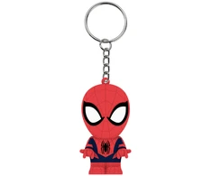 Kids Licensing Breloczek KIDS Pakabutis Žibintuvėlis Spider-man DC LED Do Kluczy I Plecaka Dla Dzieci Licencja / Sp50120 (SB12166)