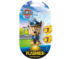 Kids Licensing Breloczek KIDS Pakabutis Žibintuvėlis Chase Psi Patrol DC LED Do Kluczy I Plecaka Dla Dzieci / Pw20023 (SB12167)