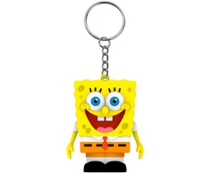Kids Licensing Breloczek KIDS Pakabutis Žibintuvėlis Spongebob Kanciastoporty LED Do Kluczy I Plecaka Dla Dzieci / Bs10011 (SB12162)